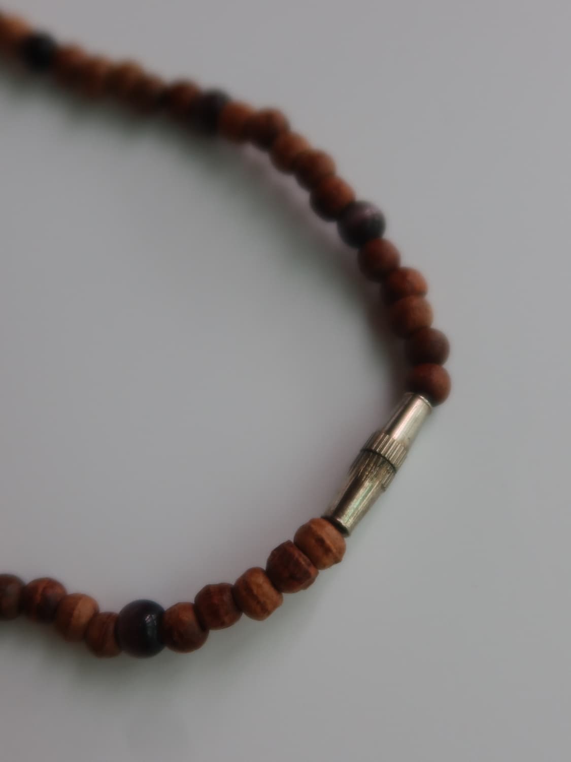 mixed wood bead necklace 상품이미지5