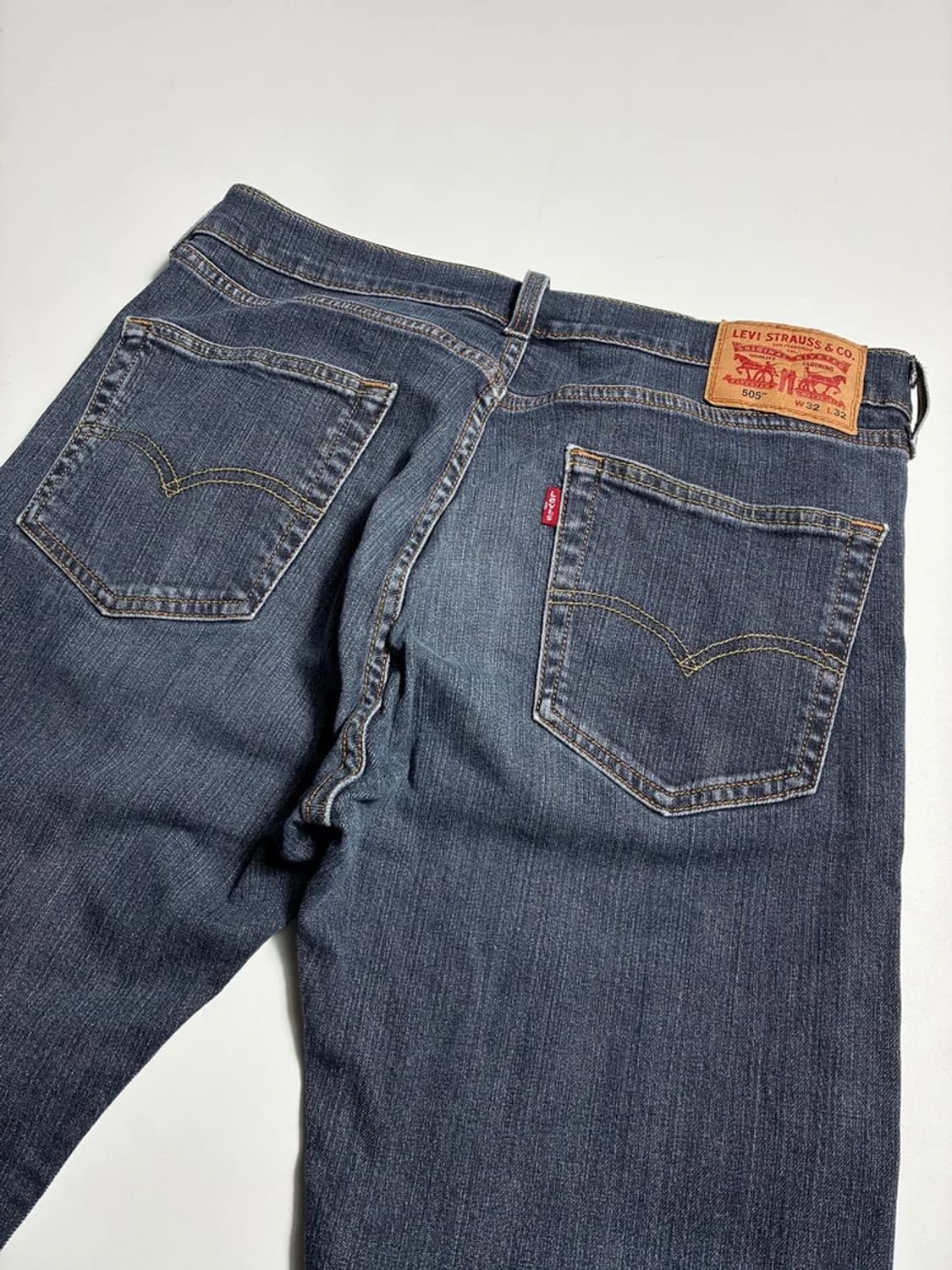 리바이스 00's 505 스트레이트 데님 팬츠 R1594 상품이미지5