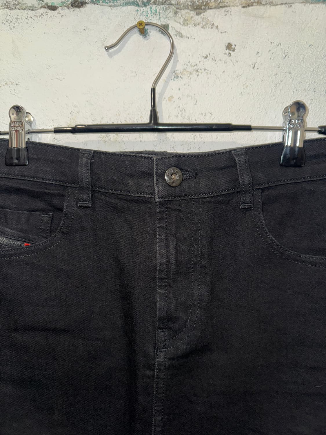 디젤 프릴 데님 스커트 상품이미지3