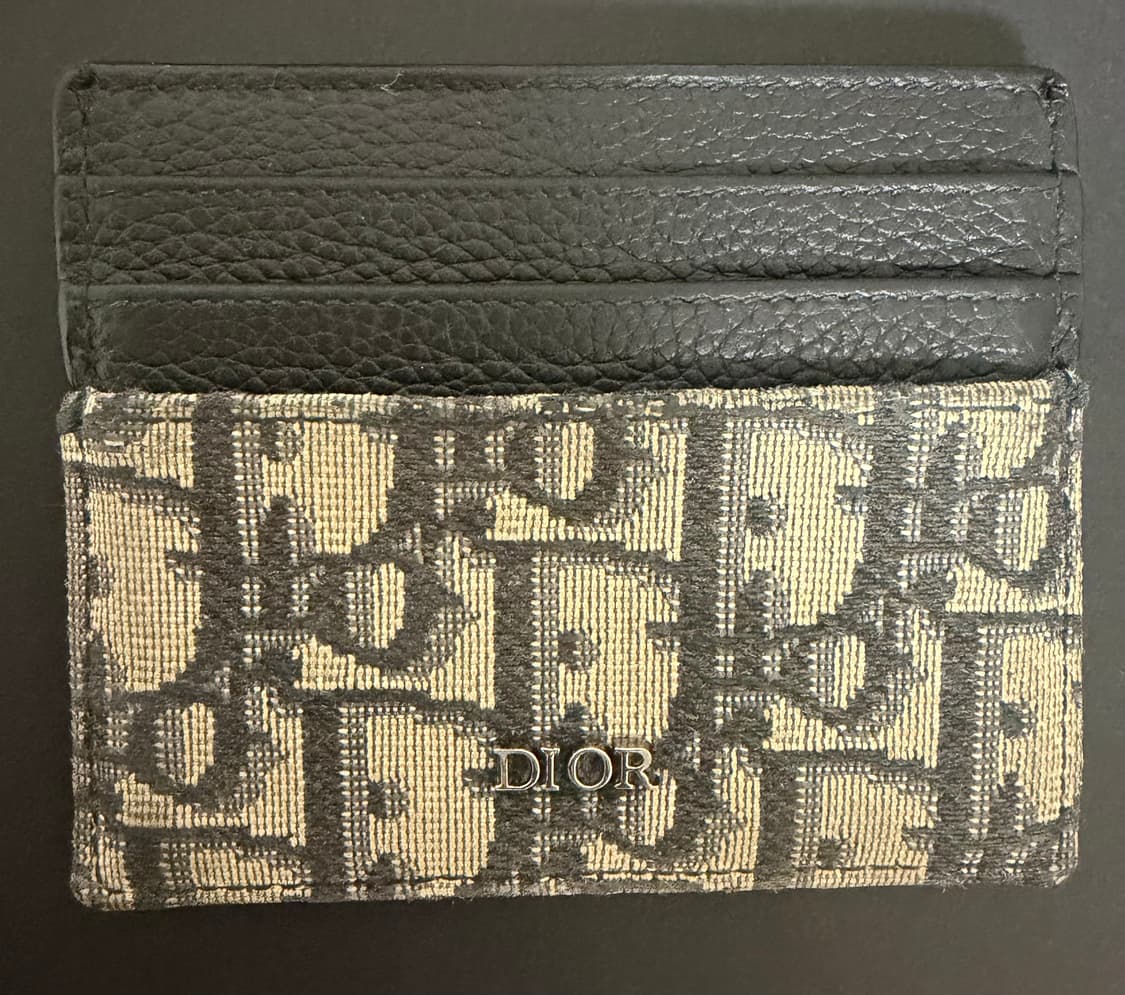 디올 오블리크 카드지갑 상품이미지2