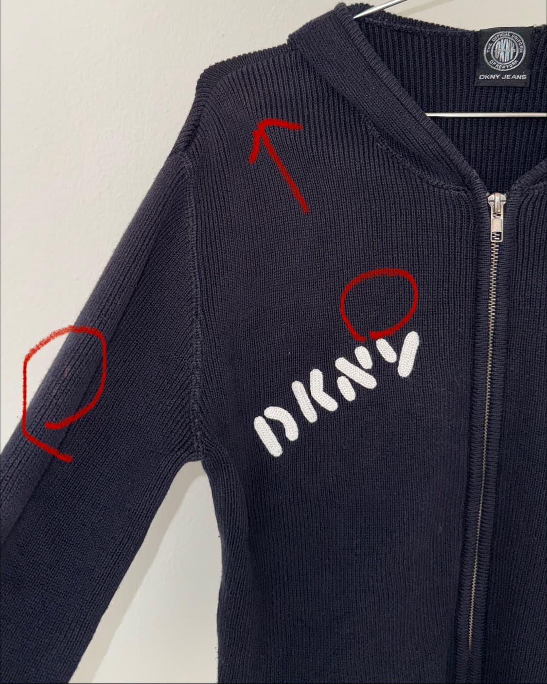 DKNY jeans 후드집업 상품이미지4