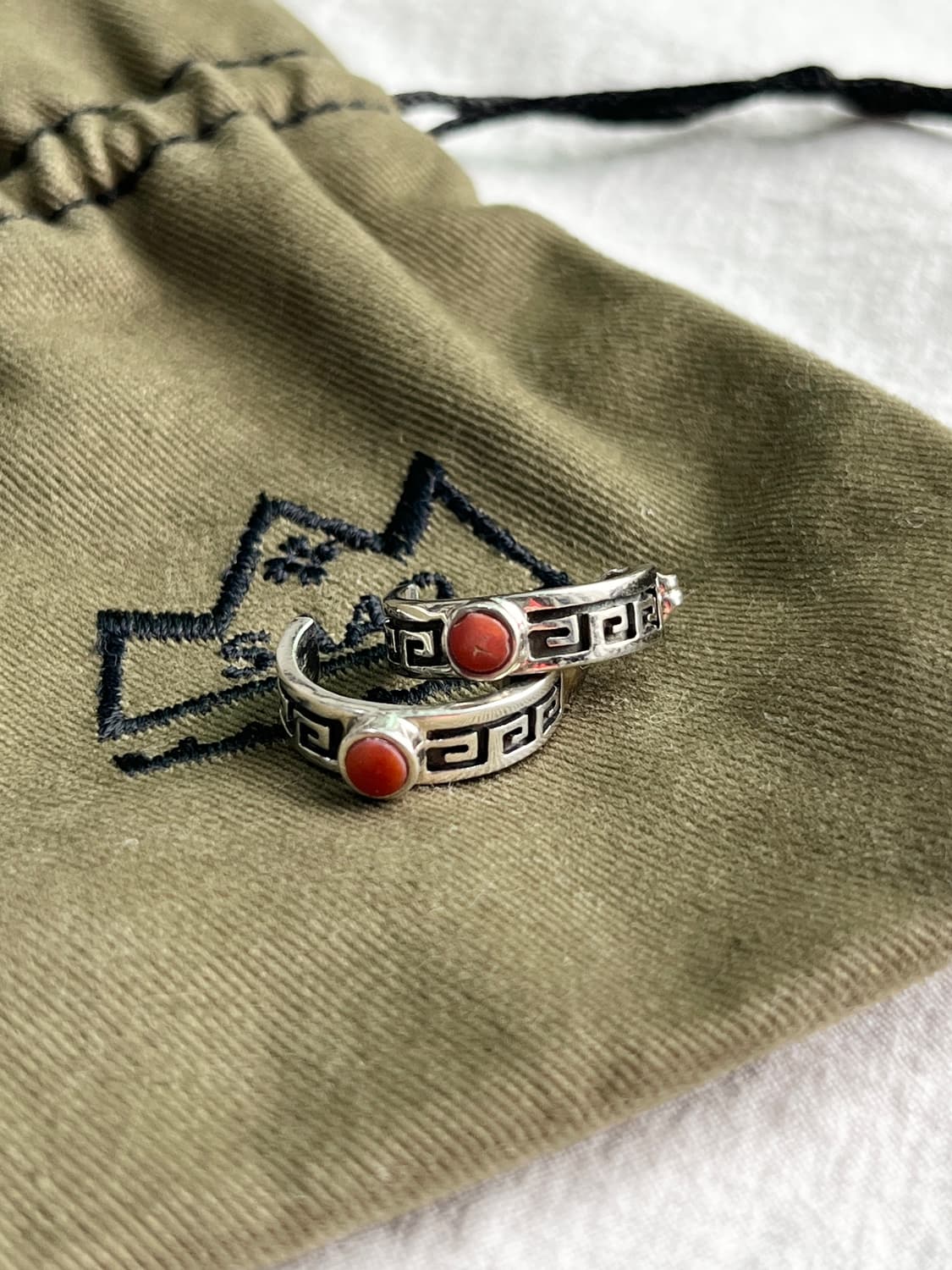 Saad 사드 925 스털링실버 귀걸이 상품이미지1