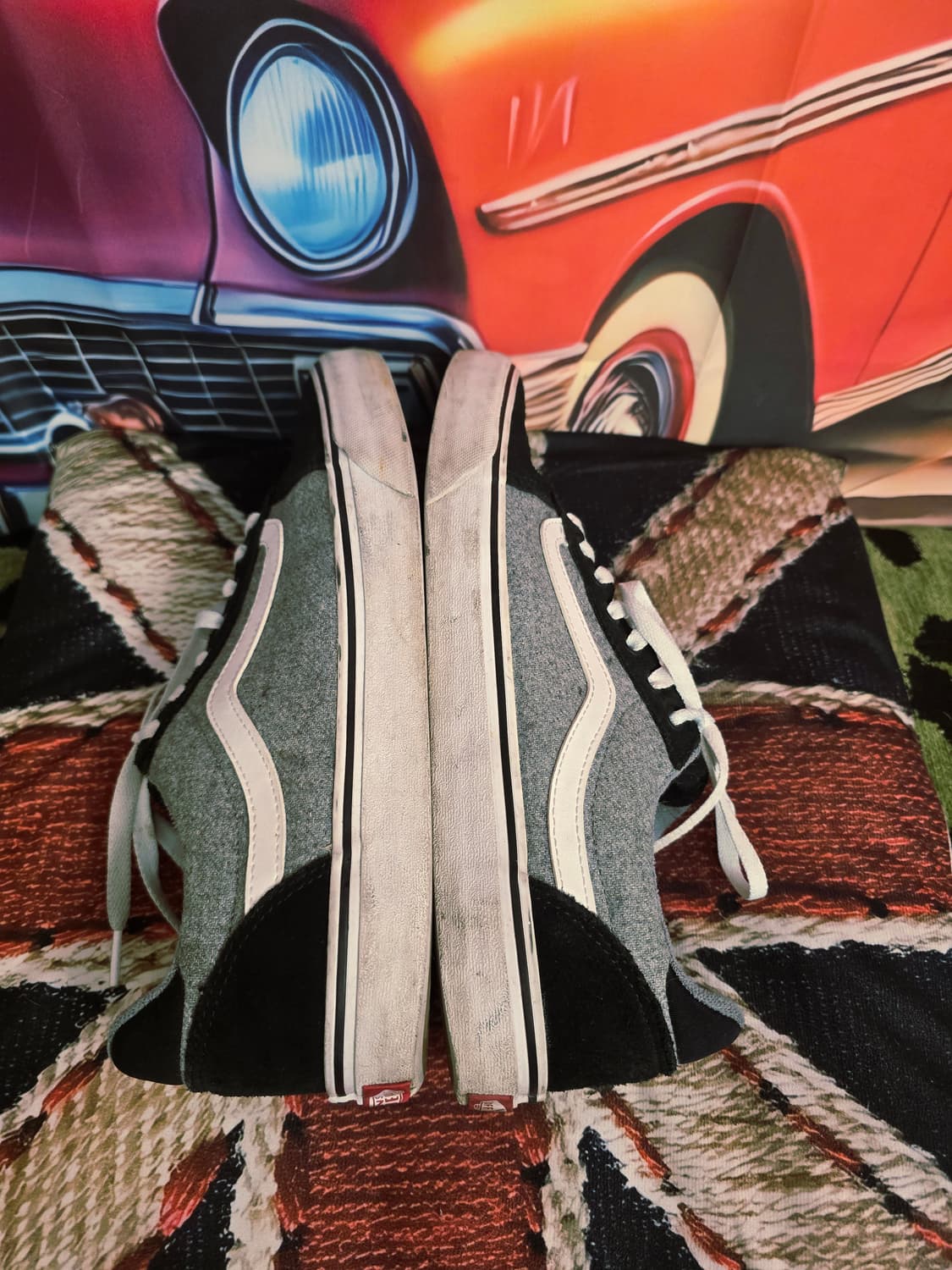 반스 (Vans)
올드 스쿨 (Old Skool)
스웨이드 스니커즈 상품이미지3