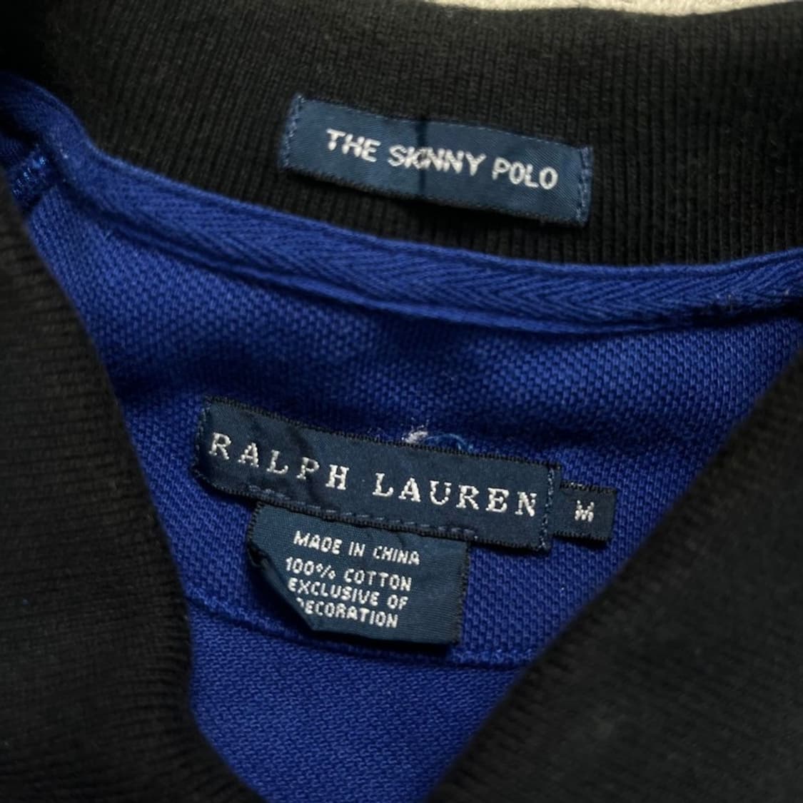 RALPH LAUREN 치프키프 이탈리아 카라티 블루 M (여성용) 상품이미지3