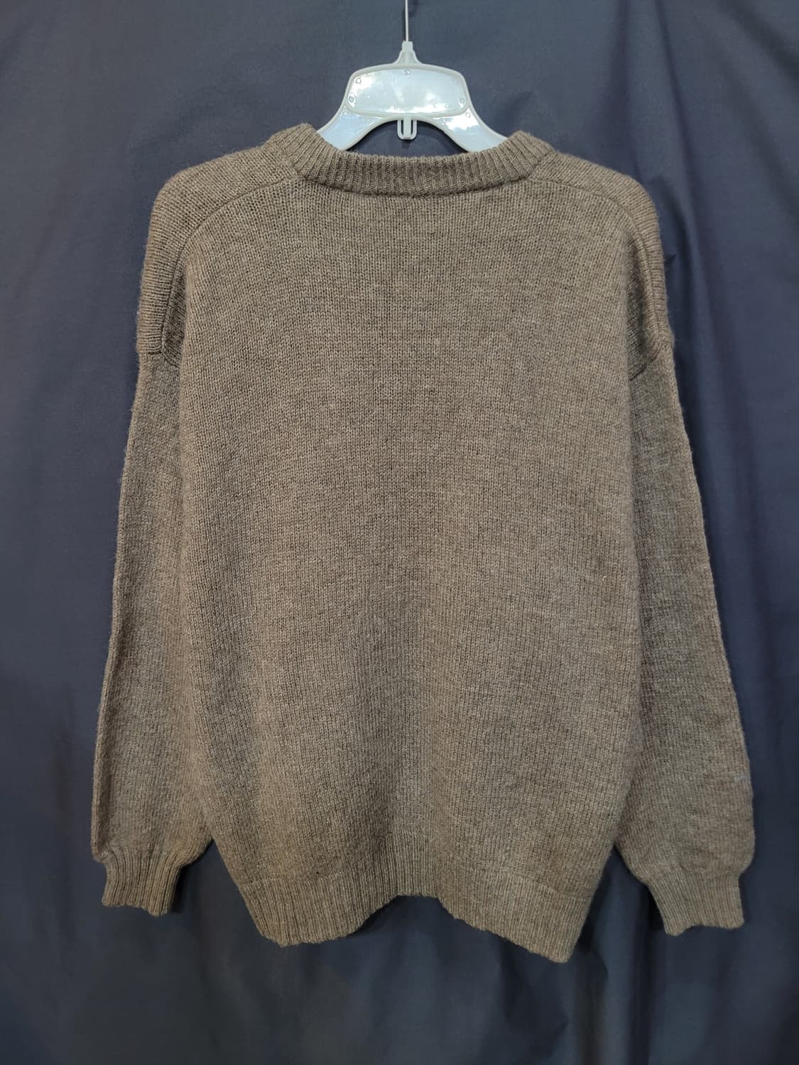 VALENTINO 발렌티노 빈티지 자수로고 울니트 상품이미지4