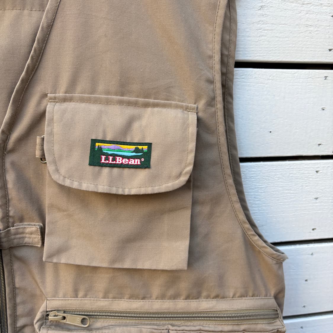 L.L.bean 엘엘빈 피싱 베스트 조끼 상품이미지5