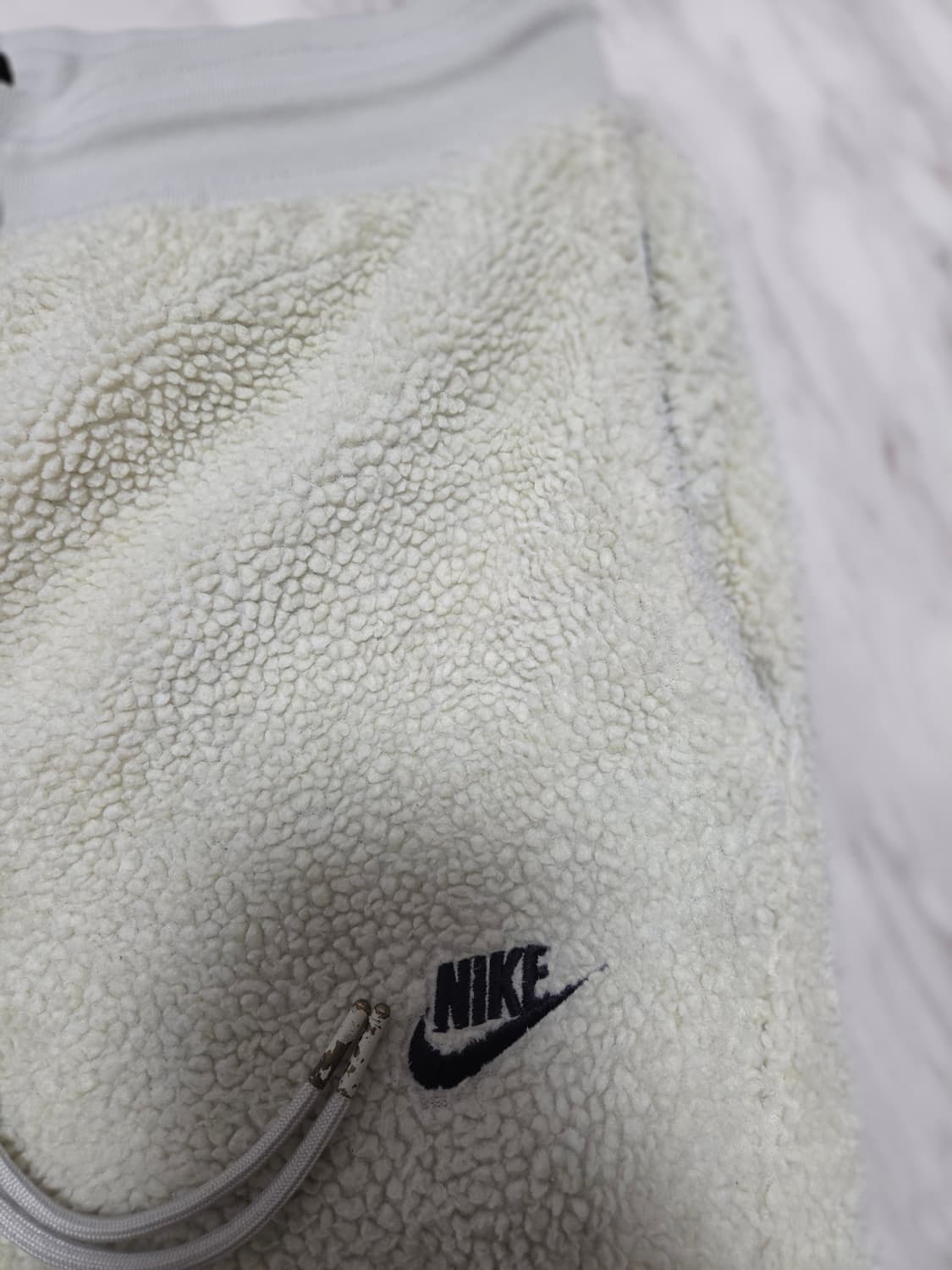 나이키 테크 아이콘 쉐르파 조거팬츠 상품이미지7