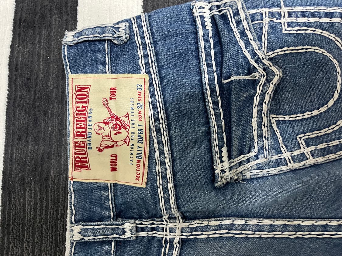 트루릴리젼 플레어 데님팬츠 상품이미지6