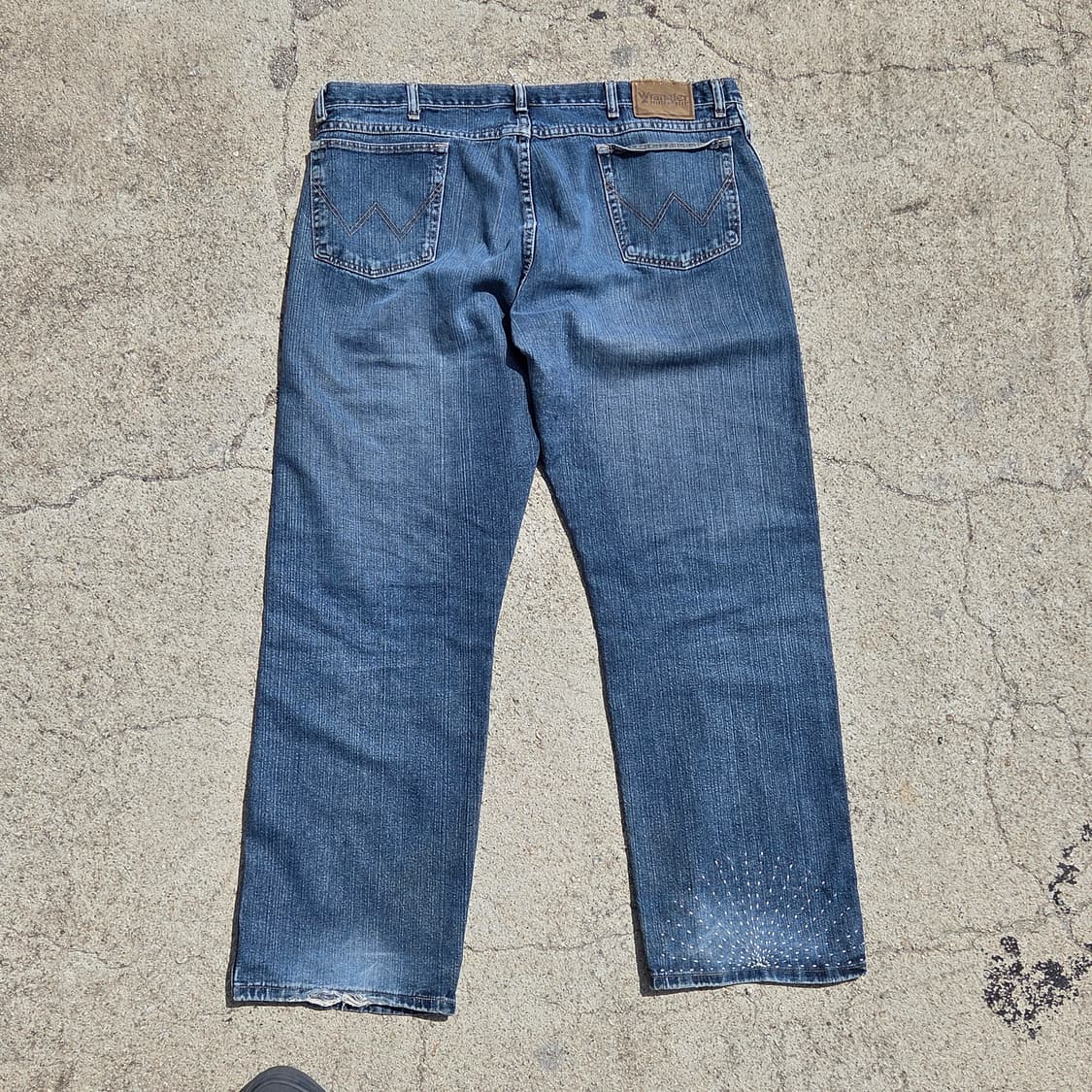 S.O/ 사시코 자수 커스텀 팬츠 상품이미지4