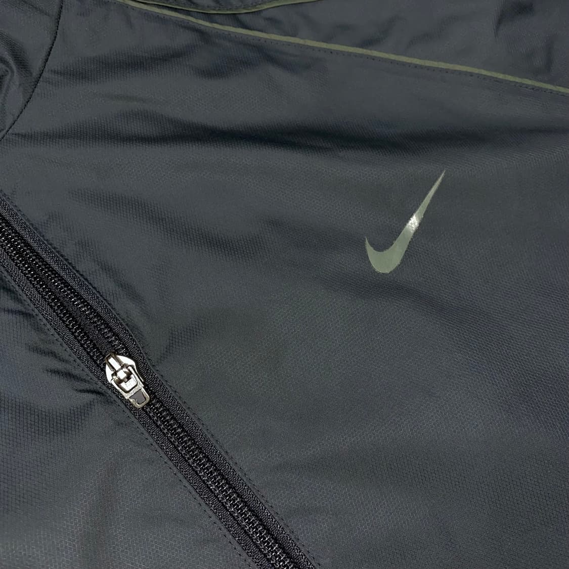나이키 00's 팔분리형 고프코어 검녹 바람막이 XL 상품이미지5