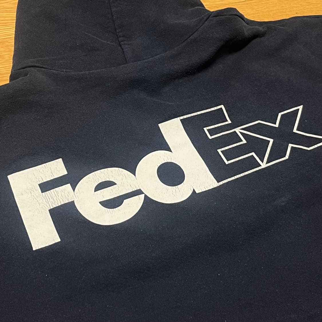 [XL] 90s 빈티지 Fedex 후디 (크리스티안 페덱스) 상품이미지4