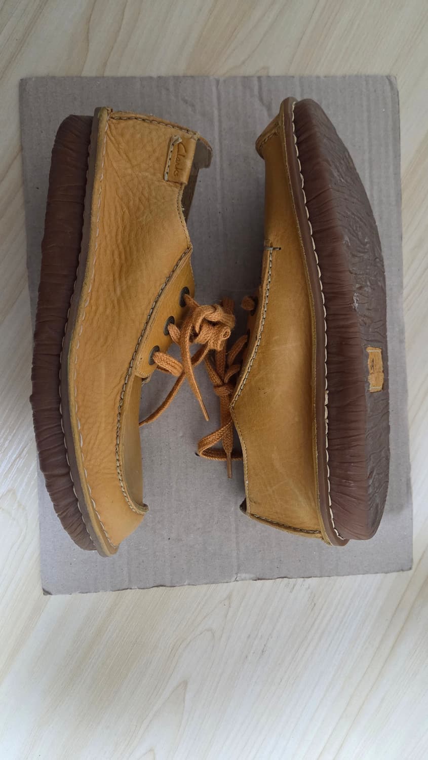 클락스 퍼니 드림 레이스업 슈즈 왈라비 상품이미지2