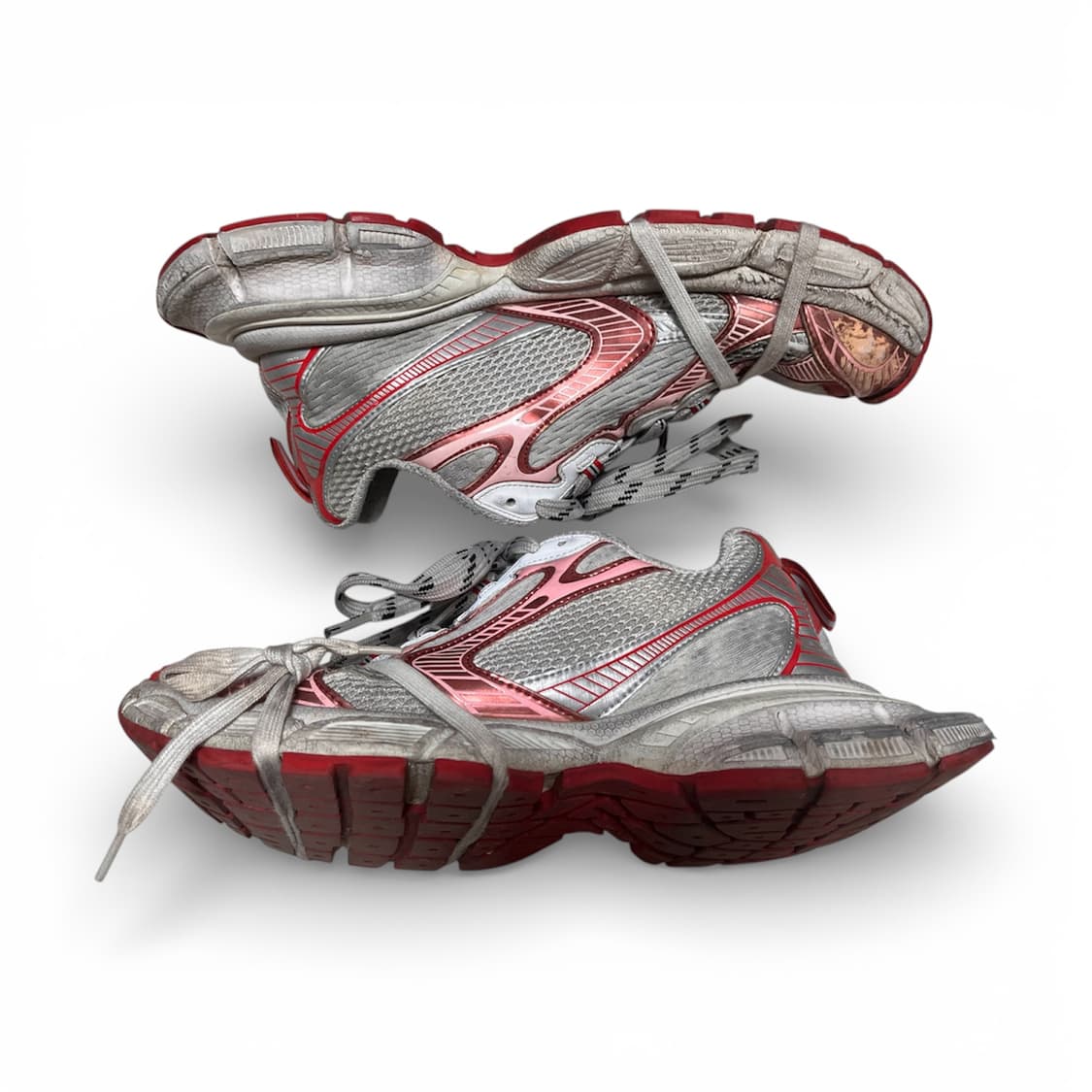 발렌시아가 3xl 레드 스니커즈 43사이즈 상품이미지4