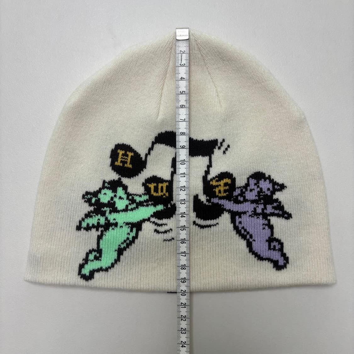 HUF 비니 아이보리 HUF SONG JACQUARD BEANIE 상품이미지6