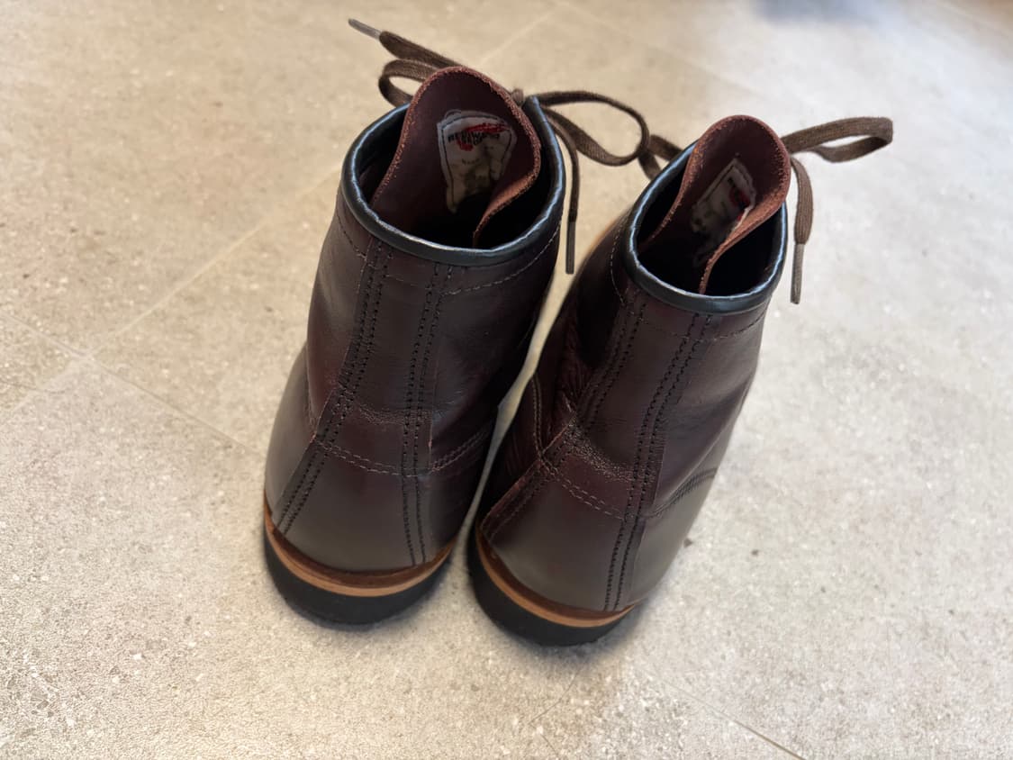 레드윙 백맨 9419 블랙체리 9d 상품이미지4