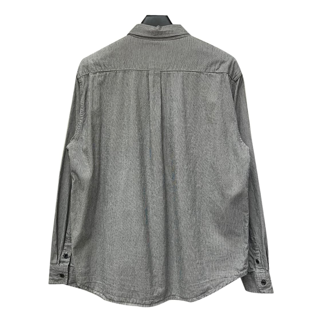 필루미네이트 스트라이프 옥스포드 셔츠 남방 L 상품이미지2