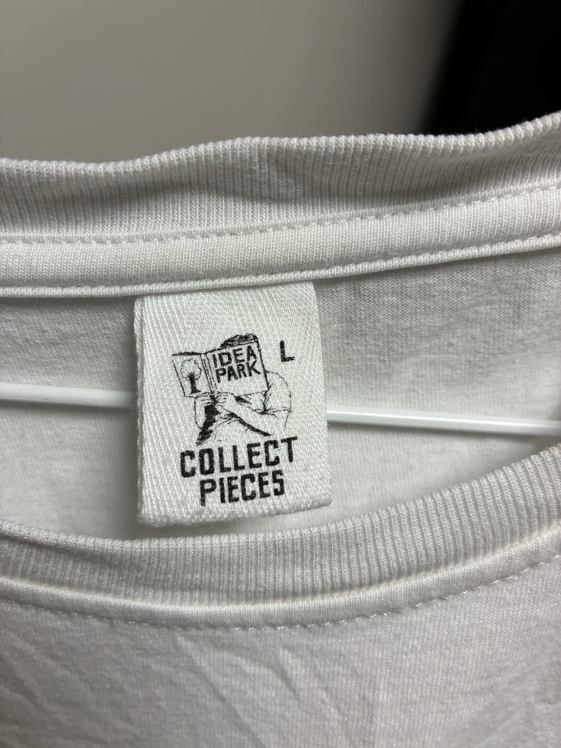 컬렉트피시스 반팔티 L사이즈 상품이미지3