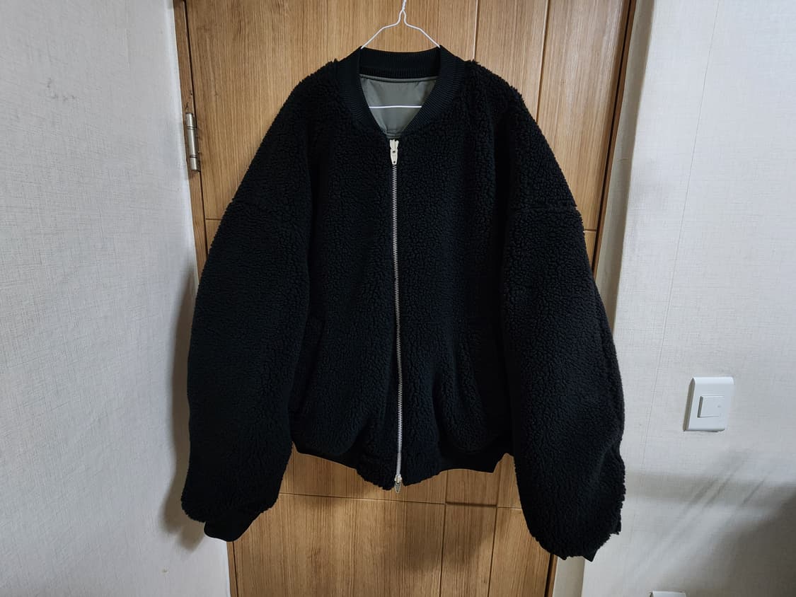 (50) juun.j 준지 23FW 리버시블 MA-1 자켓 상품이미지4