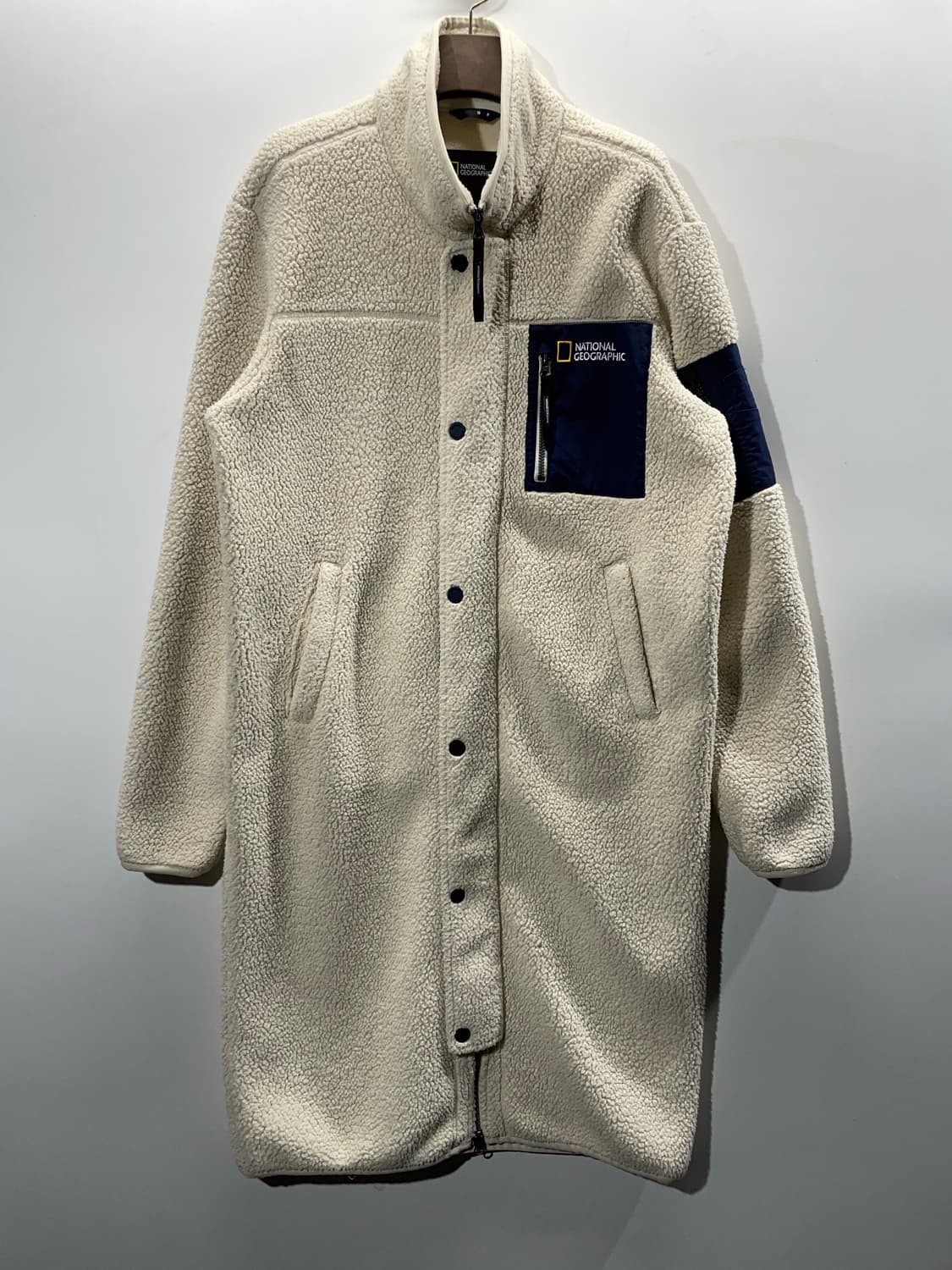 내셔널지오그래픽 뽀글이 롱 플리스 상품이미지1