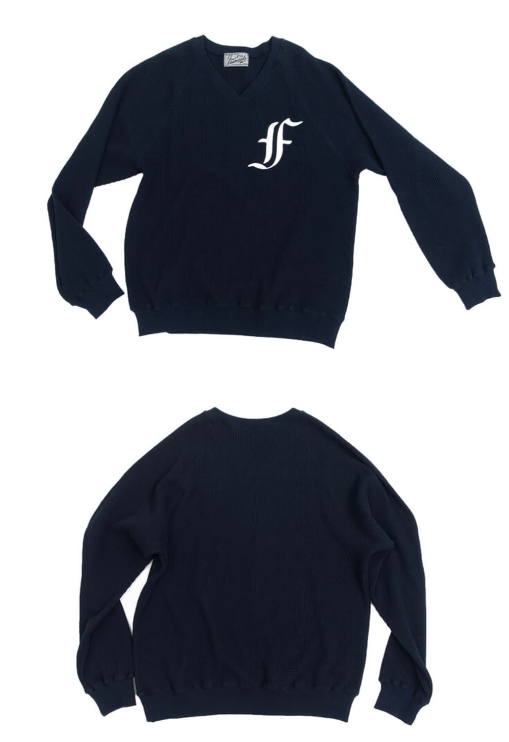 샵페어리 waffle boxy MTM (navy) 상품이미지2