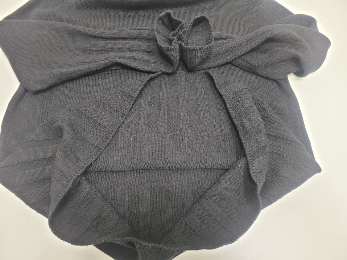 CC collect 씨씨콜렉트 울 캐시미어 터틀넥 니트 / 여 F 블랙 상품이미지6