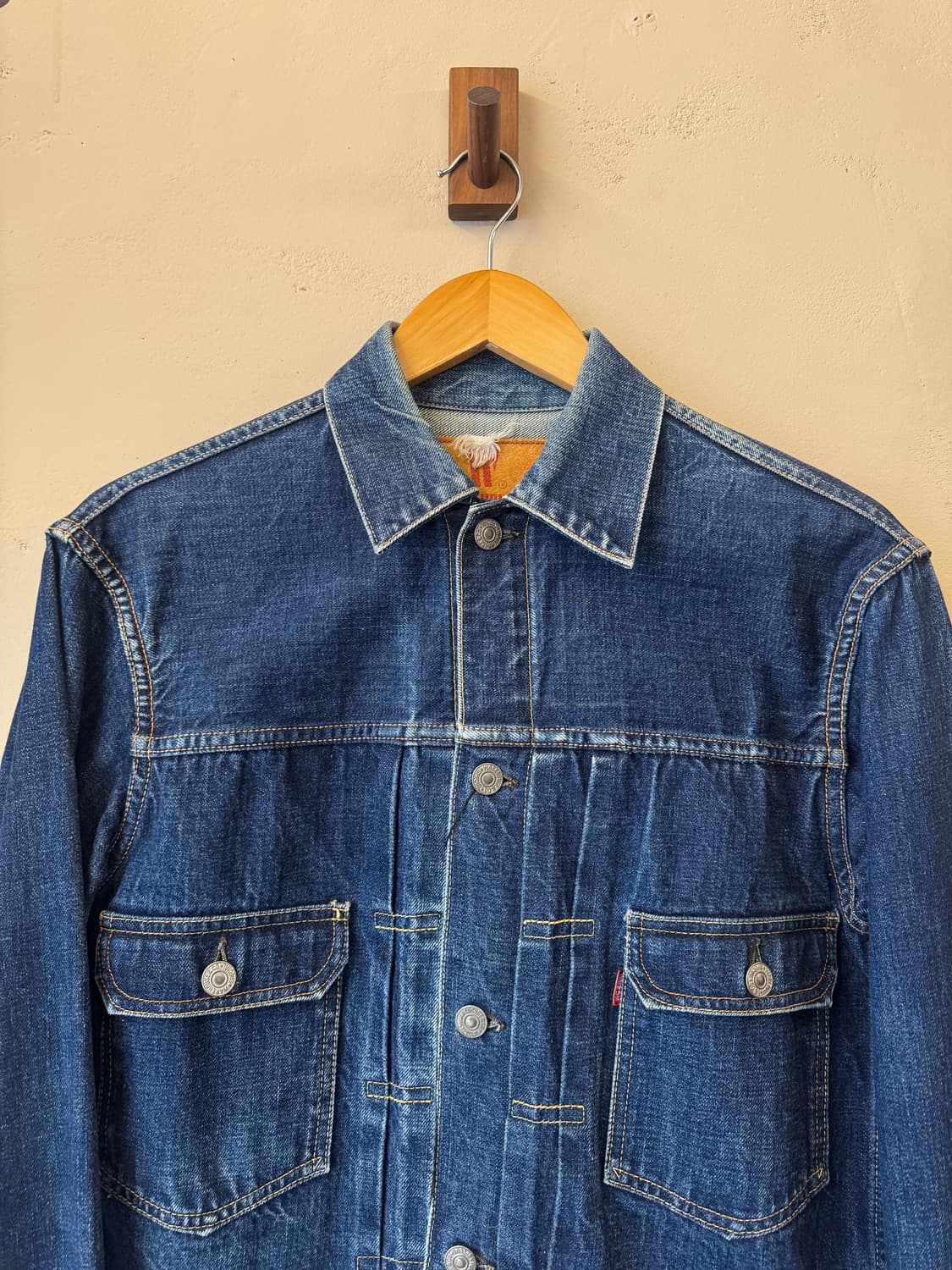 구 웨어하우스 2002 2세대 데님 자켓 상품이미지2