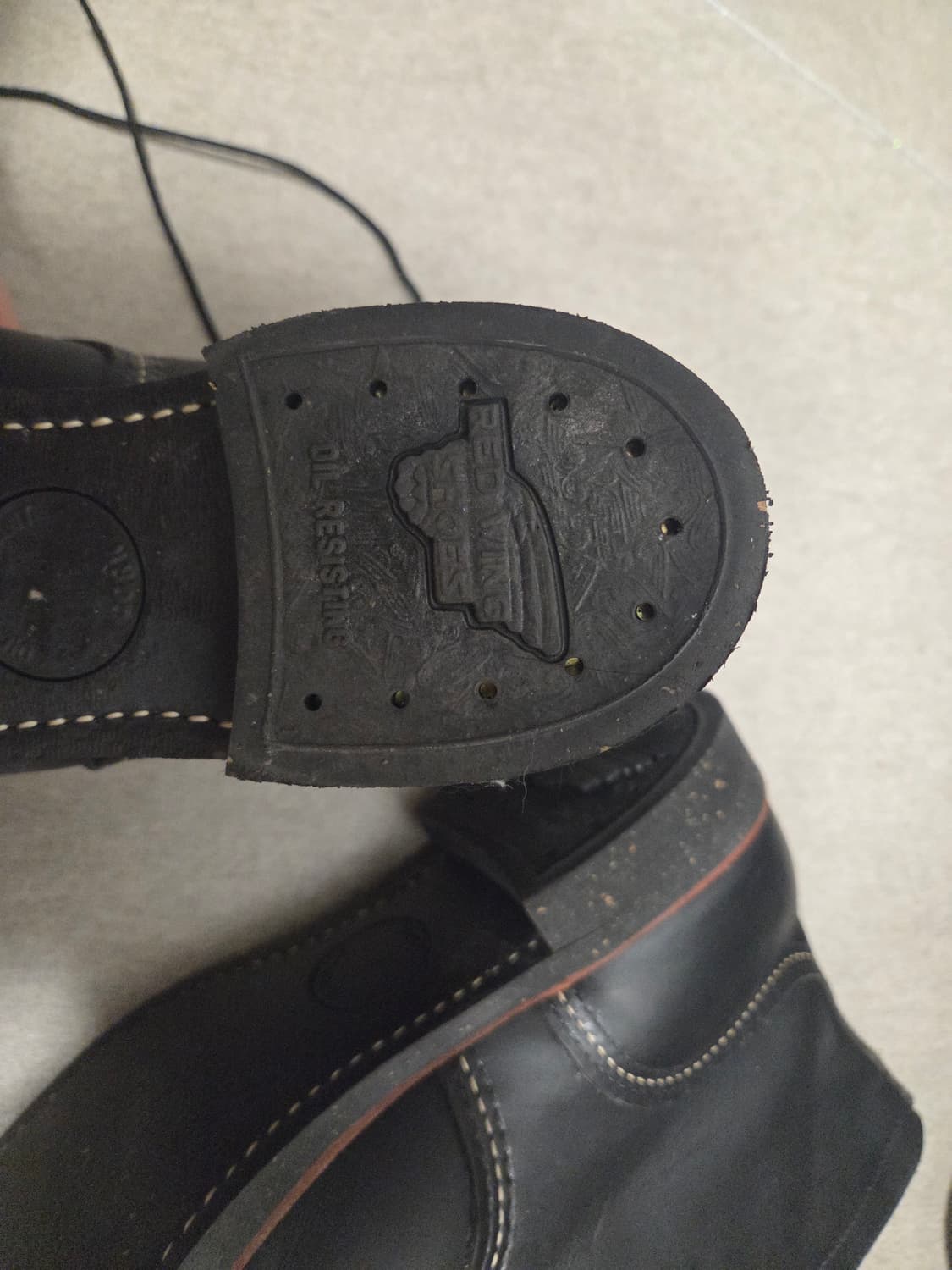 레드윙 8114 아이언 레인저 블랙 -9.5d 상품이미지5