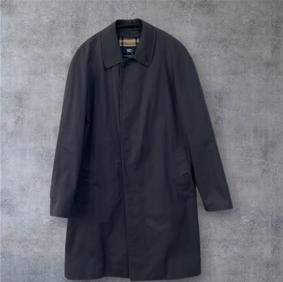 버버리 Burberry 다크차콜  런던 클래식 싱글 맥코트 롱코트 46 상품이미지1