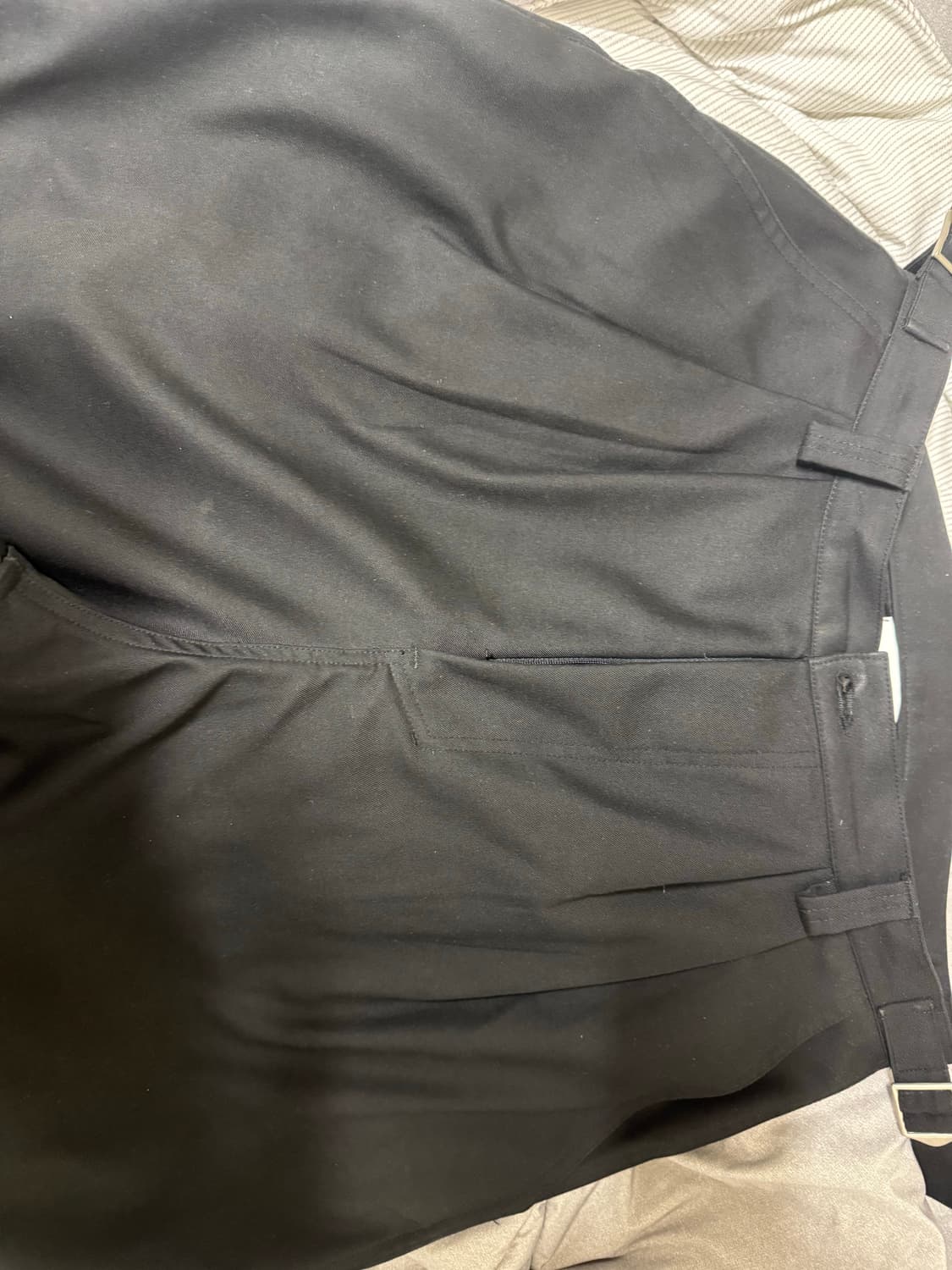 카미엔 코인서울 247슬랙스 블랙 3사이즈 상품이미지4