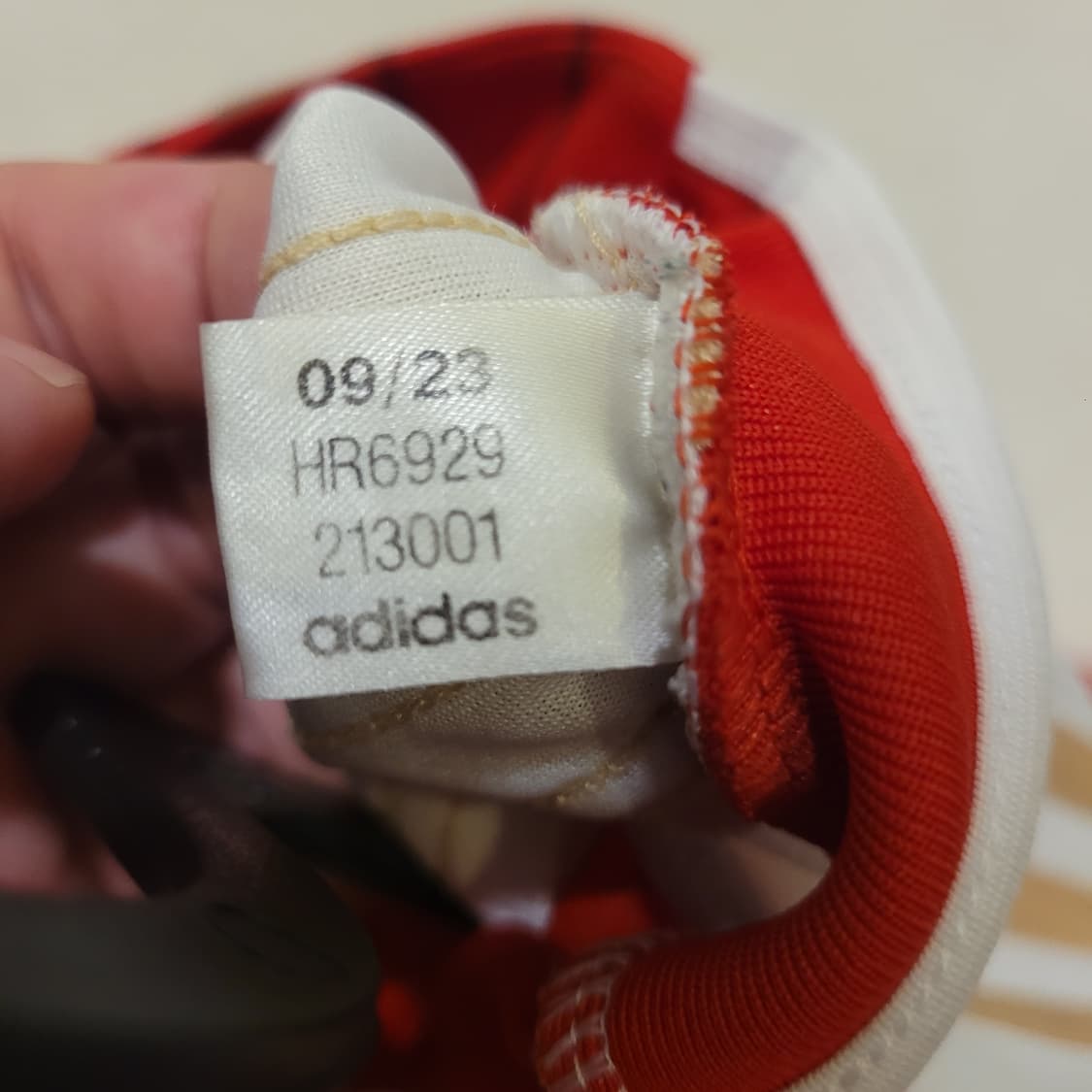 아디다스 23-24 아스날 홈 유니폼 M 상품이미지7