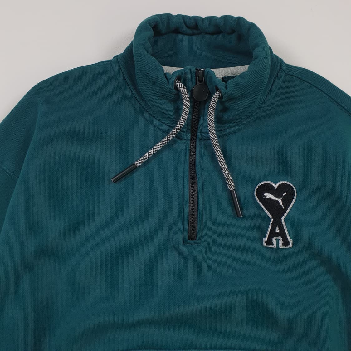 푸마 아미 하프집업 맨투맨 상품이미지5