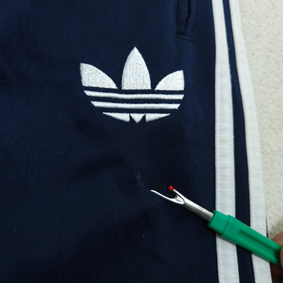 아디다스 파이어버드 트랙 팬츠 90 네이비 상품이미지3