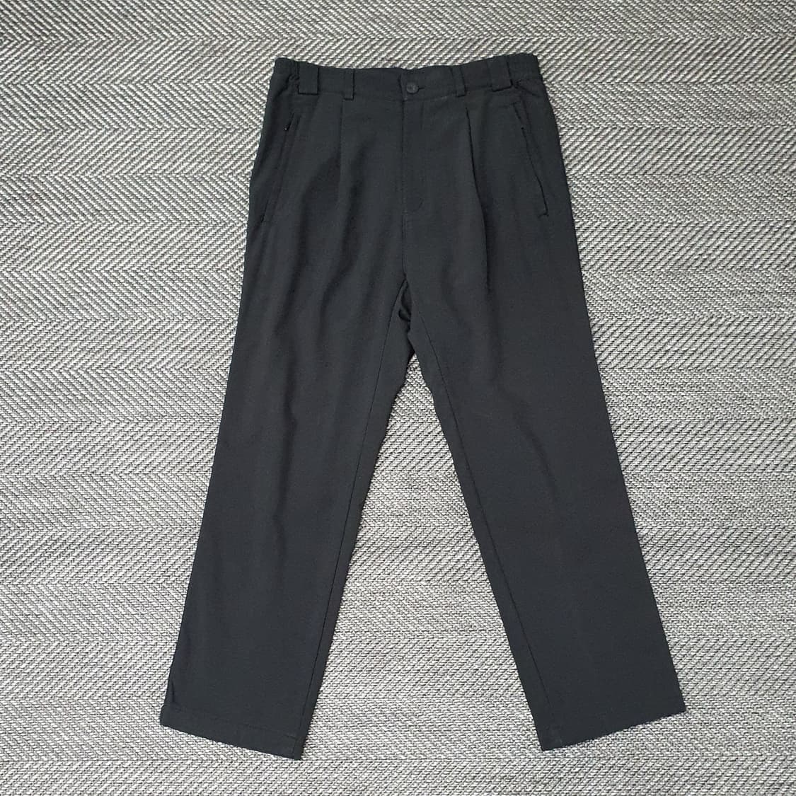 레드페이스 밴딩 기모 팬츠 남자33~34 상품이미지1