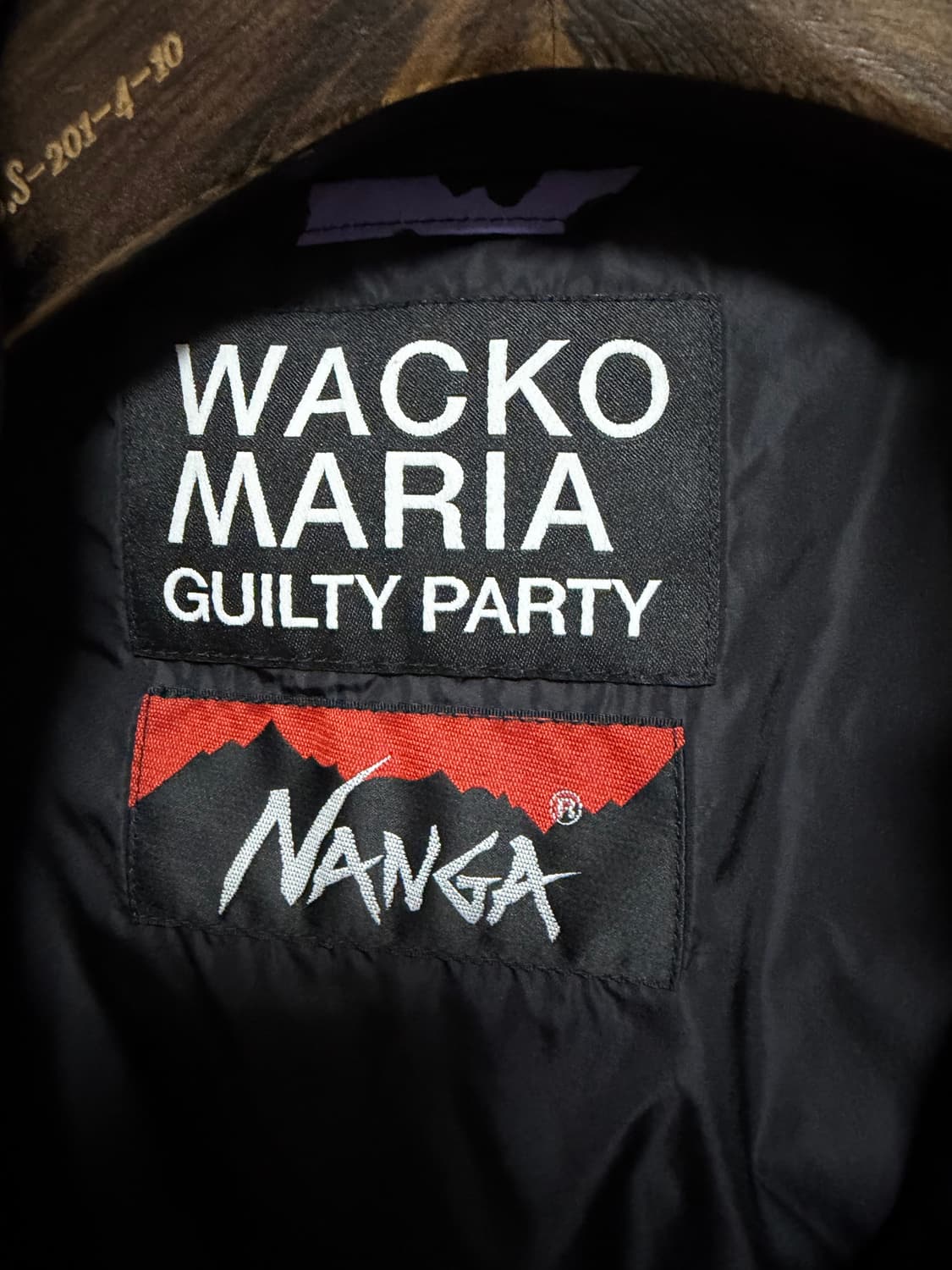 와코마리아 난가 마운틴파카 상품이미지3