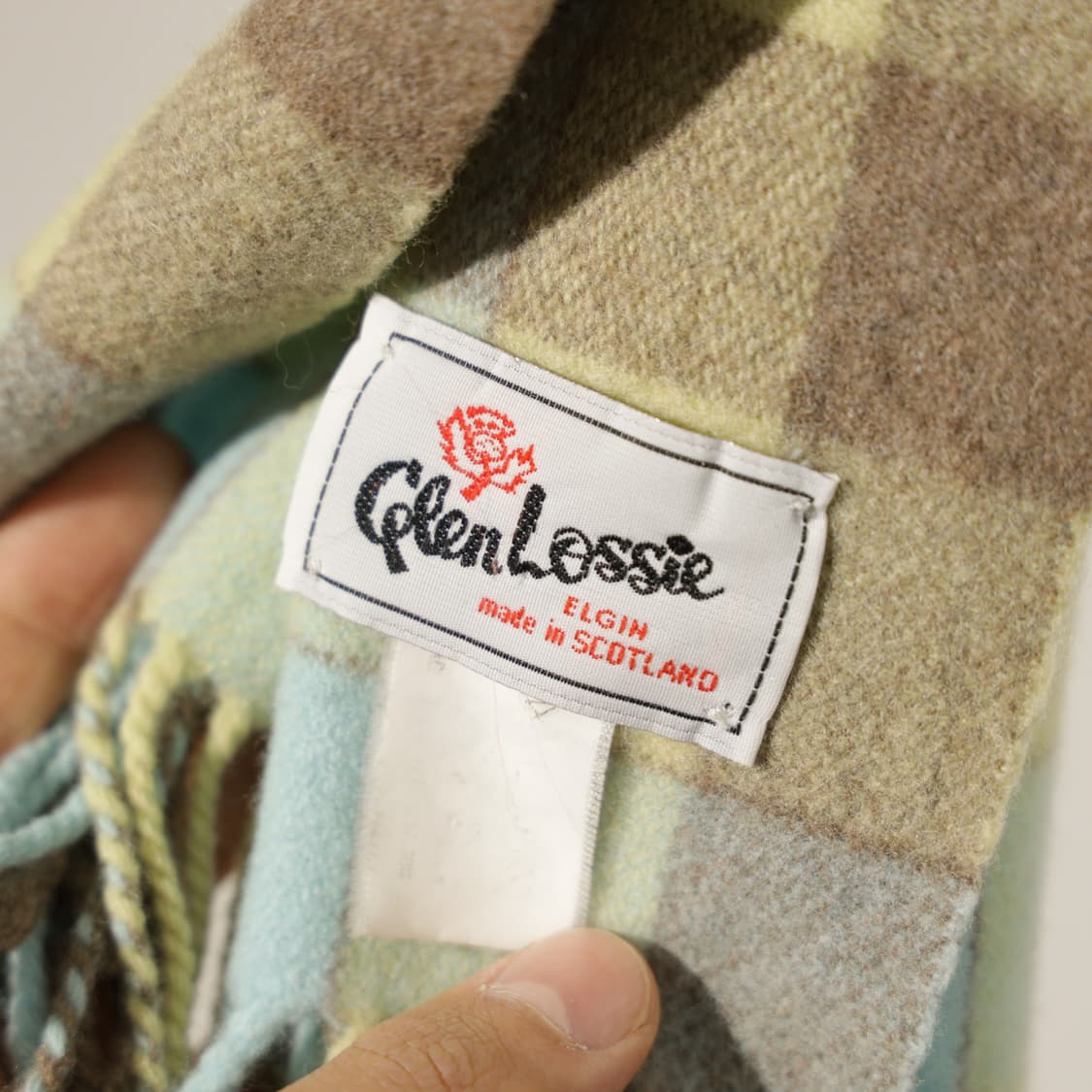 Glenlossie 스코틀랜드 울 머플러 상품이미지5