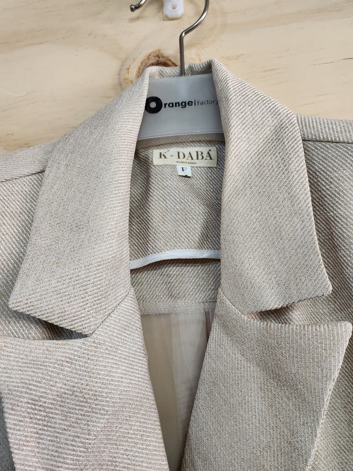 1182) K-DABA 반팔 자켓 상품이미지3