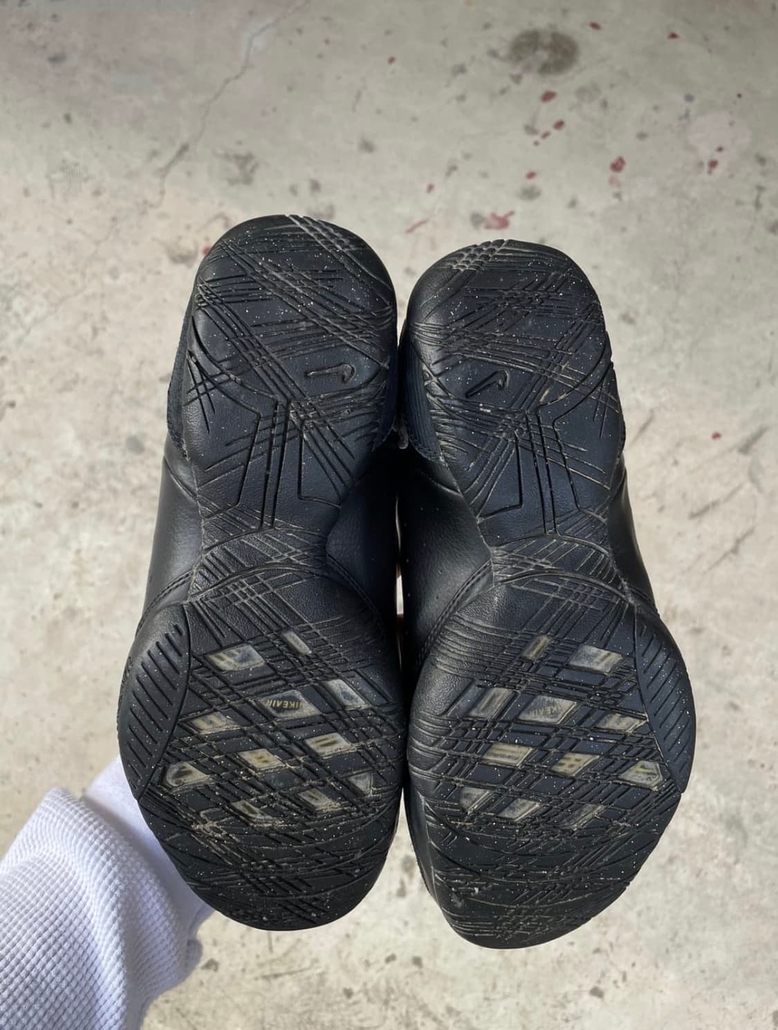 2009)Nike Air Series Plus Leather Shoes 상품이미지7