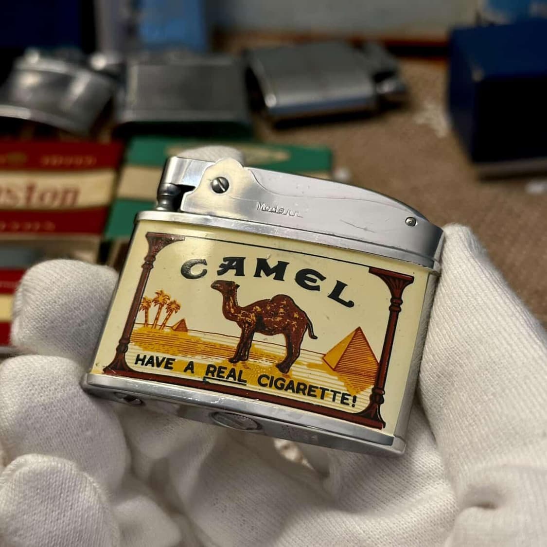 🇯🇵 M.M.C® Camel lighter / 1956~1960s 상품이미지4