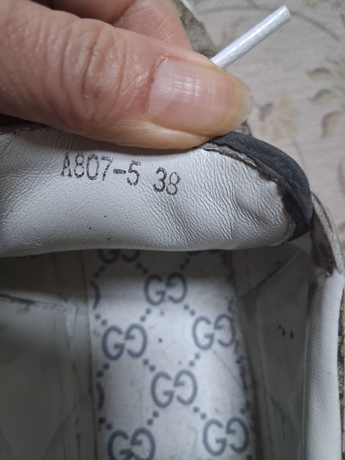 구찌벌꿀여성스니커즈 상품이미지10