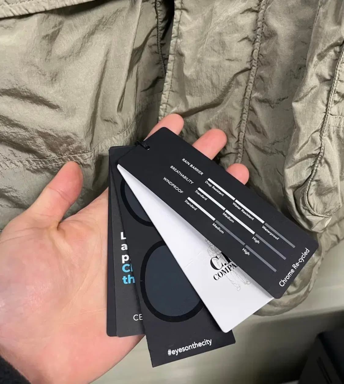 [54] CP컴퍼니 크롬R 고글 후드자켓 상품이미지6