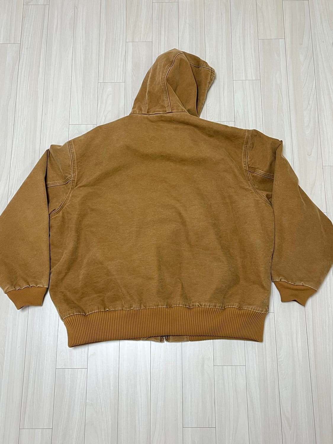 칼하트 J130 샌드스톤 액티브 자켓 브라운 상품이미지3