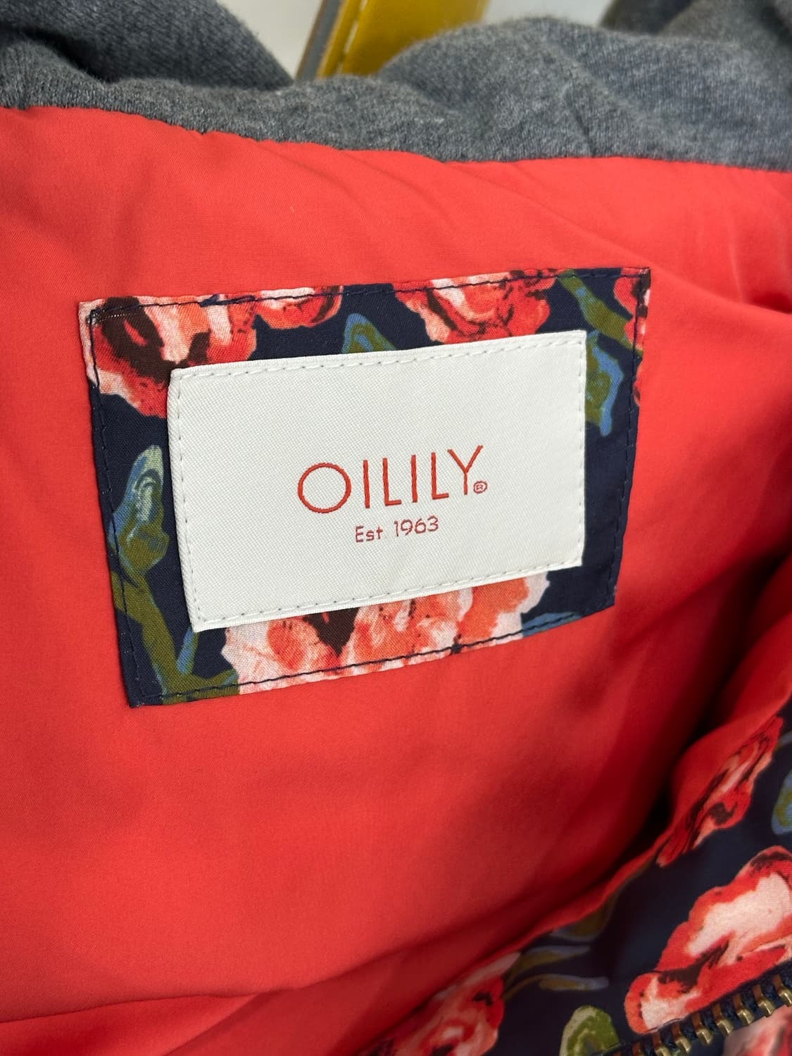 오일릴리 오리털 패딩 조끼 상품이미지6