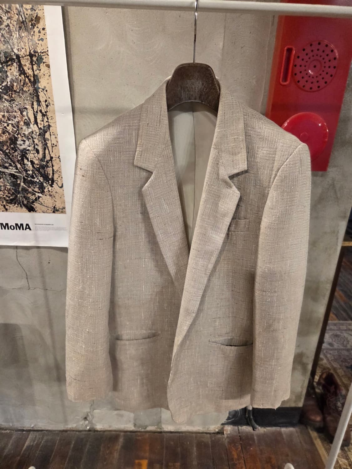 영국제 빈티지 트위드자켓 상품이미지2