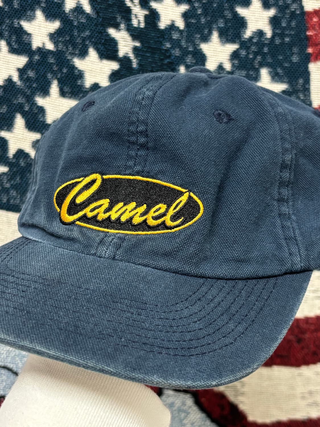 카멜 빈티지 캡 상품이미지4