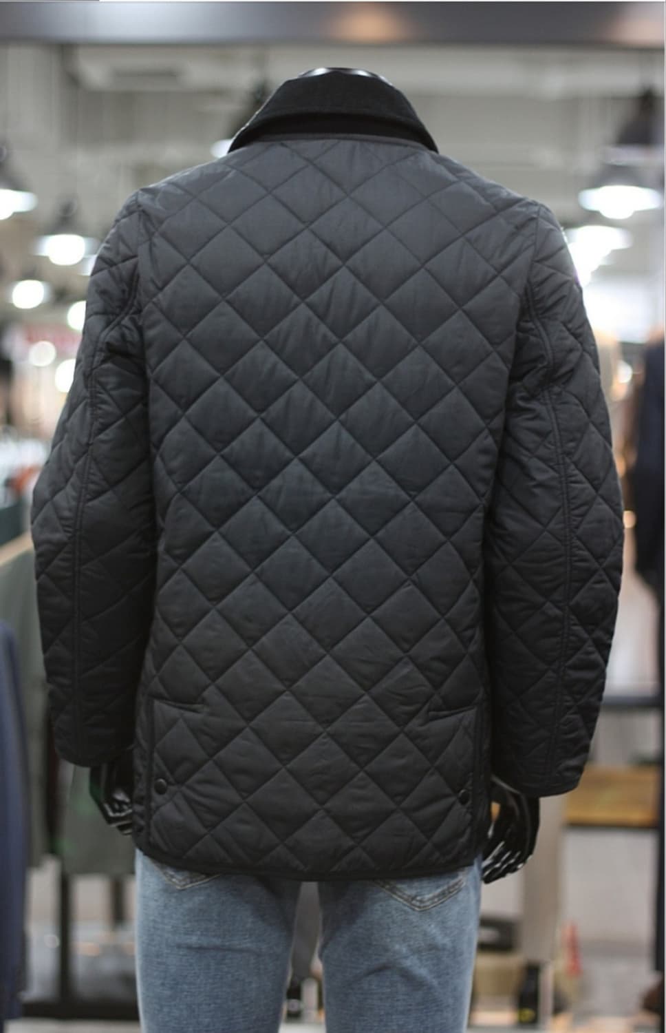 [100]트루젠 퀼팅 패딩 점퍼 상품이미지2