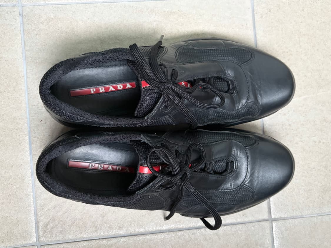 프라다 아메리카컵 00s Size 8 상품이미지4