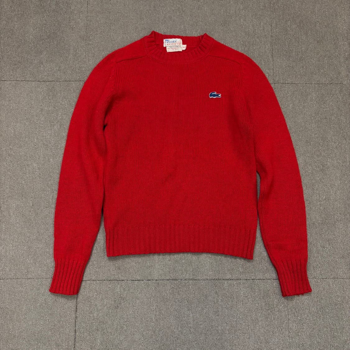 70s lacoste izod 빈티지 라코스테 우먼스 울니트  상품이미지1