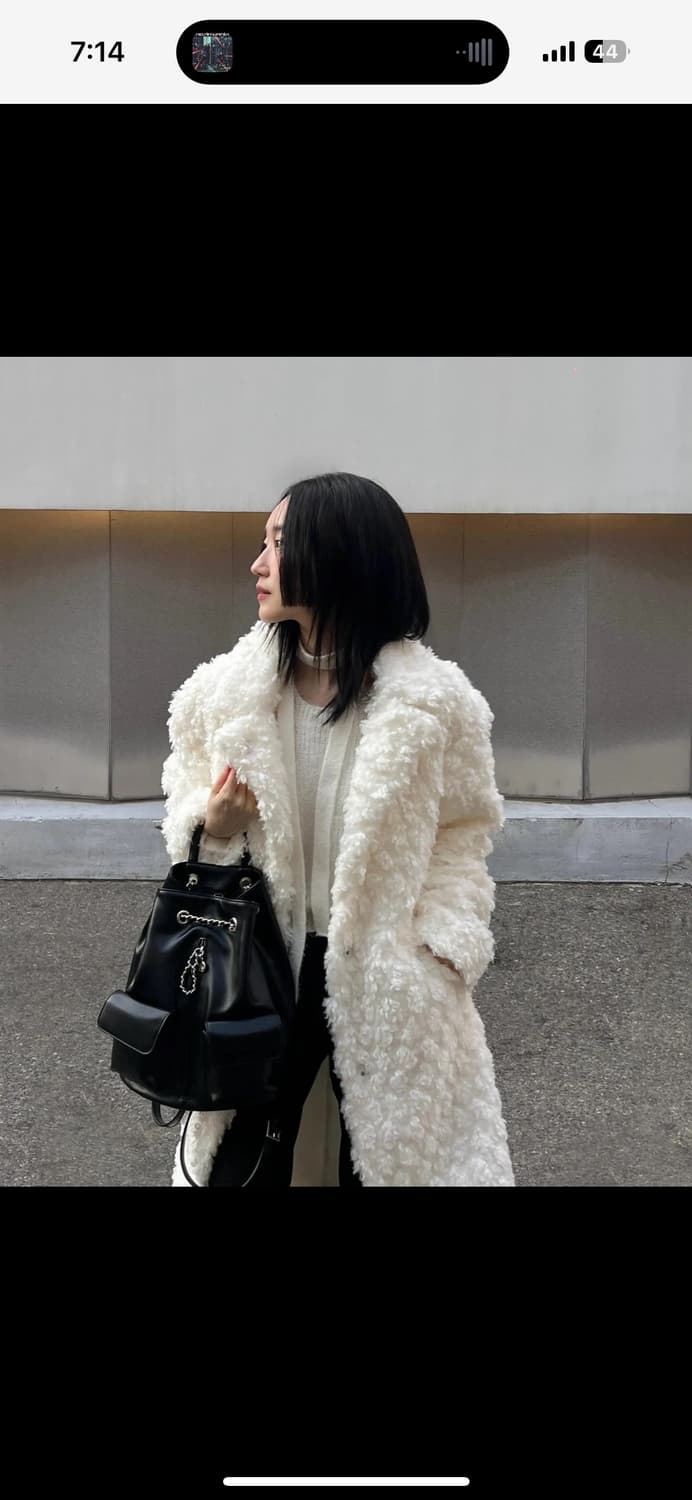 질 바이 질스튜디오 [에스텔라] 체인 백팩 - 3color 상품이미지3