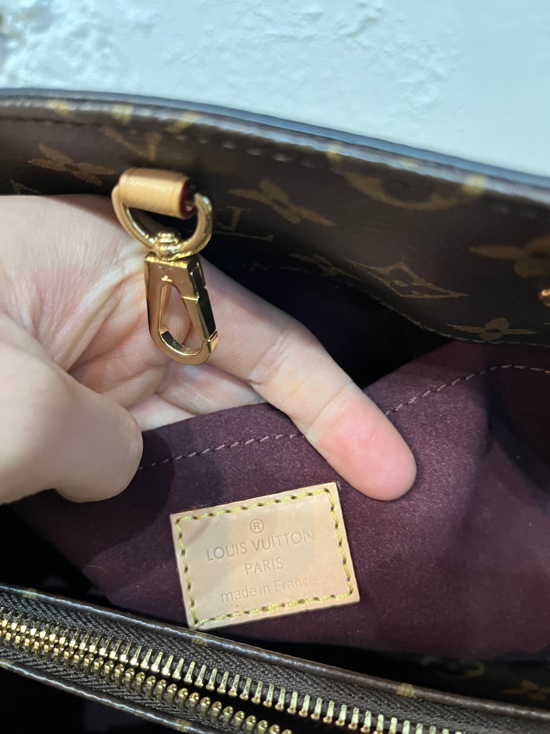 루이비통 몽테뉴백 상품이미지4