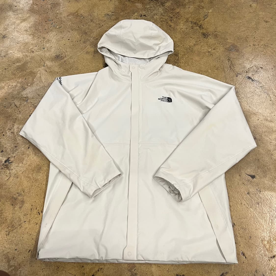 [정품/3XL] 노스페이스 화이트 쉴드 후드 자켓 b17 상품이미지2